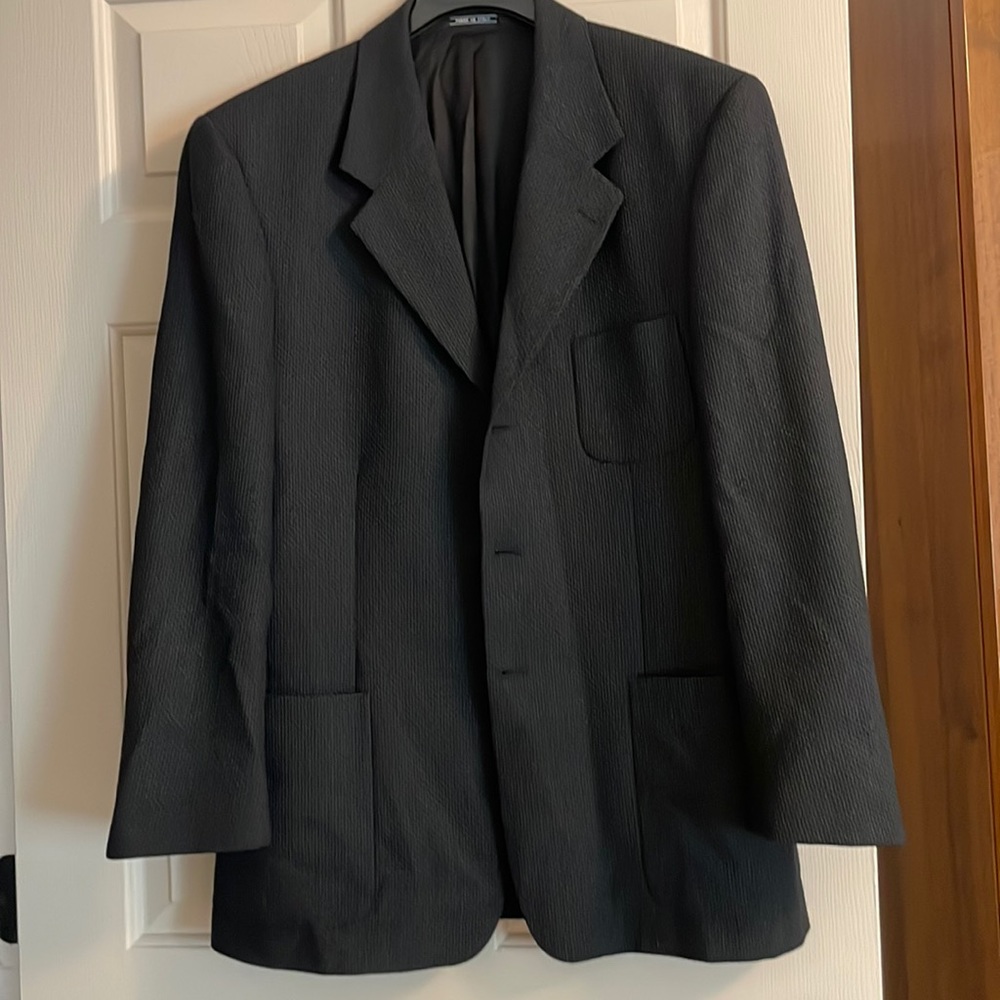 ZANETTI suit jacket  EU size 54/R Equivalent to size 44R in US SIZE